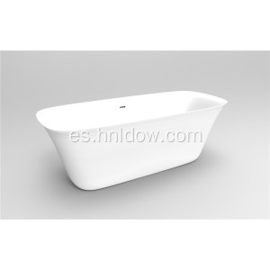 Tina de baño de acrílico pura adultos White Solididsurface Bowl